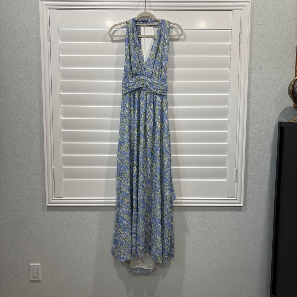 H&M Floral Print Maxi Dress